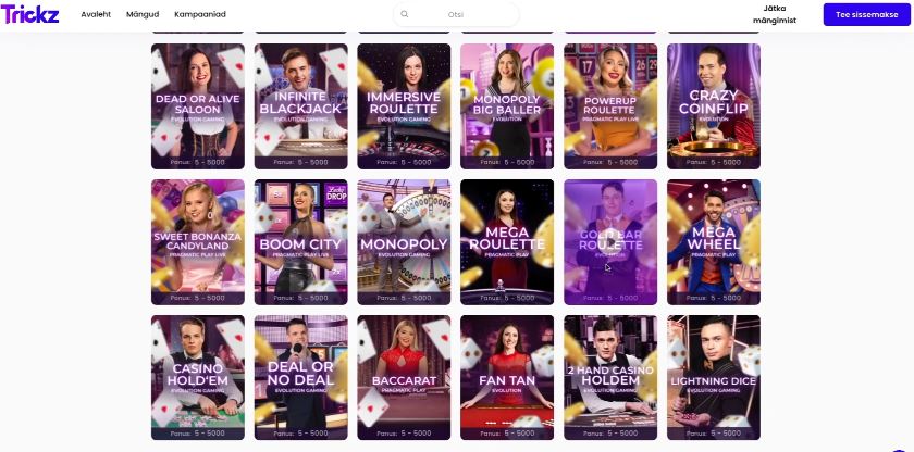 Njut av live casino spel med riktiga dealers