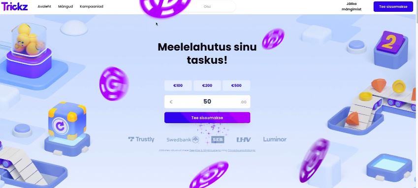 Gör dina första insättningar och få välkomstbonus